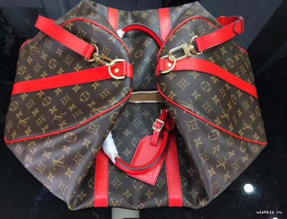 WIS 50 LOUIS VUITTON KEEPALL BANDOULIÈRE 0807